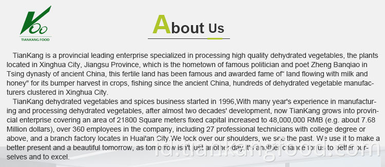 Hot Sell Air Dried Cabbage Flakes